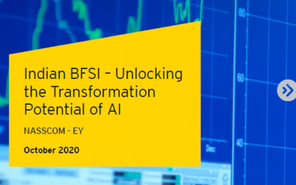 Indian BFSI – Unlocking the Transformation Potential of AI
