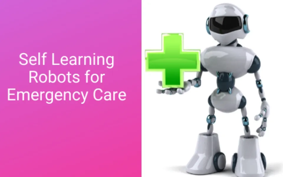 The system helps robots better navigate emergency rooms