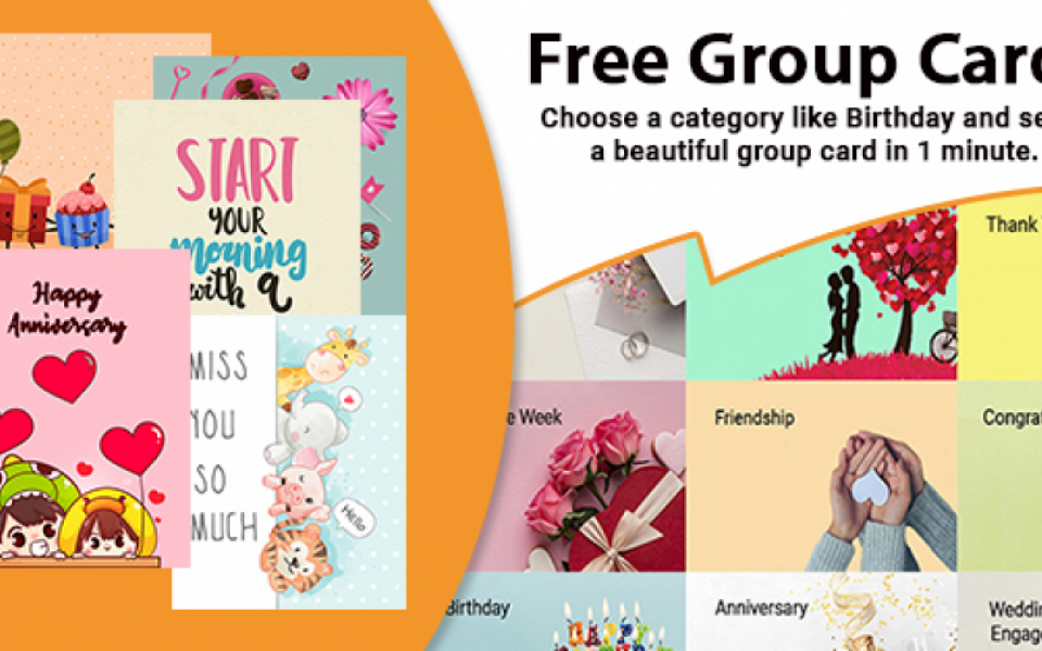 Behind the Scenes of Office Festivity: The Role of free Group Cards