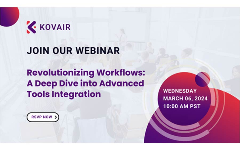 Revolutionizing Workflows: A Deep Dive into Advanced Tools Integration