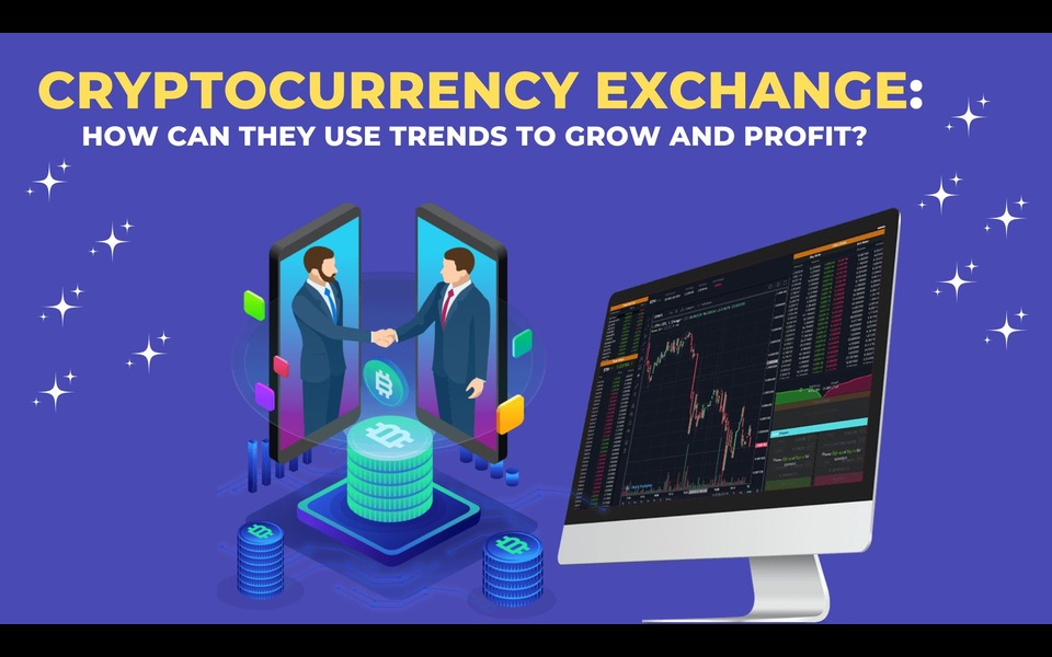 Cryptocurrency Exchange: How Can They Use Trends to Grow and Profit?