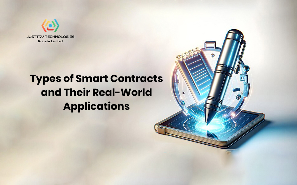 Types of Smart Contract Development and Use Case