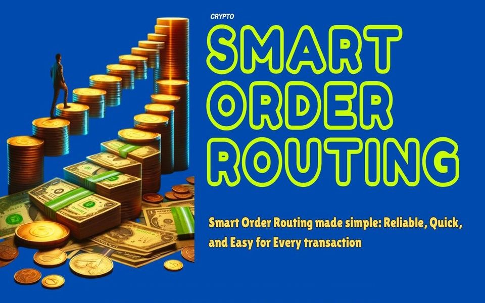 Smart Order Routing made simple: Reliable, Quick, and Easy for Every transaction