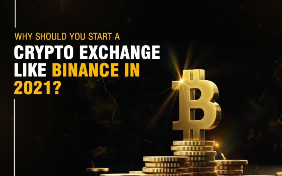 Why should you start a crypto exchange like Binance in 2021?