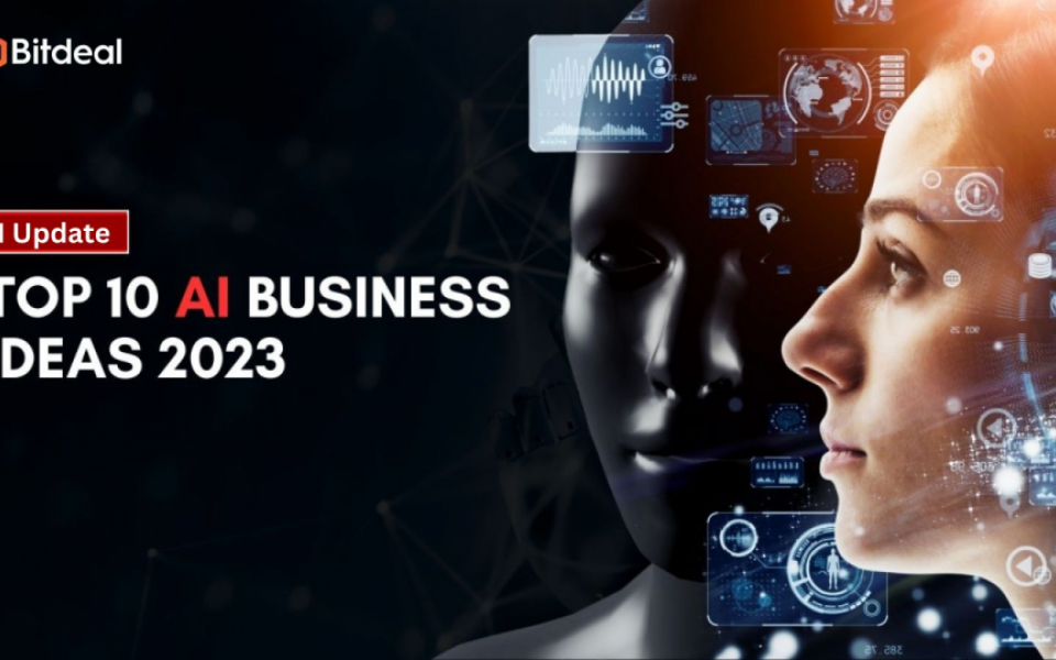 The Decade's Top 10 AI-Powered Business Ideas 2023