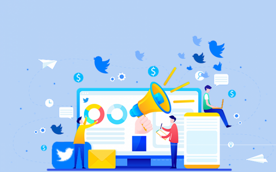 Twitter marketing tools: 4 tips to develop a Twitter marketing strategy