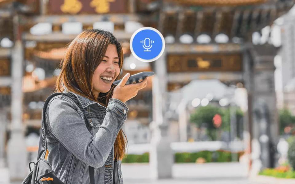 Your Travel Plan Is Easier with Voice Search