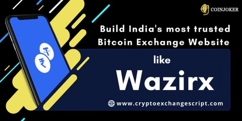 Wazirx Clone Script | Wazirx Clone App | Wazirx Clone Software