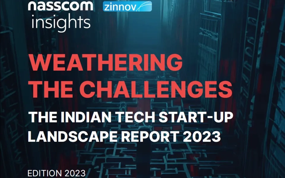 Weathering the challenges: The Indian Tech Start-up Landscape Report 2023
