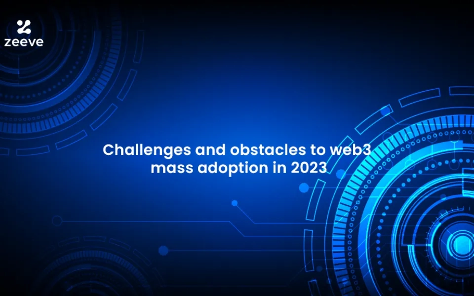 What challenges lie ahead in the adoption of web3 in 2023?