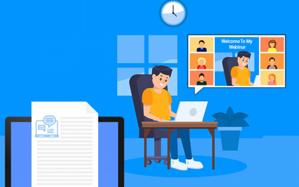 7 Steps to Organize Your Webinar
