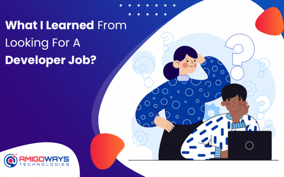 What I Learned From Looking For A Developer Job? - Amigoways