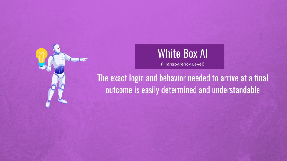 White Box AI vs Black Box AI