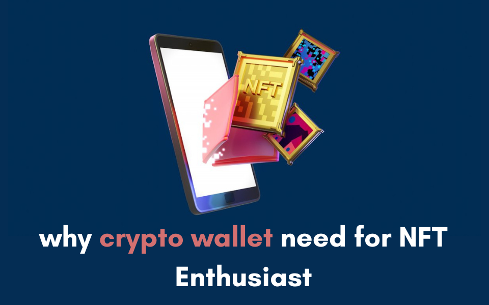 why crypto wallet need for NFT Enthusiast