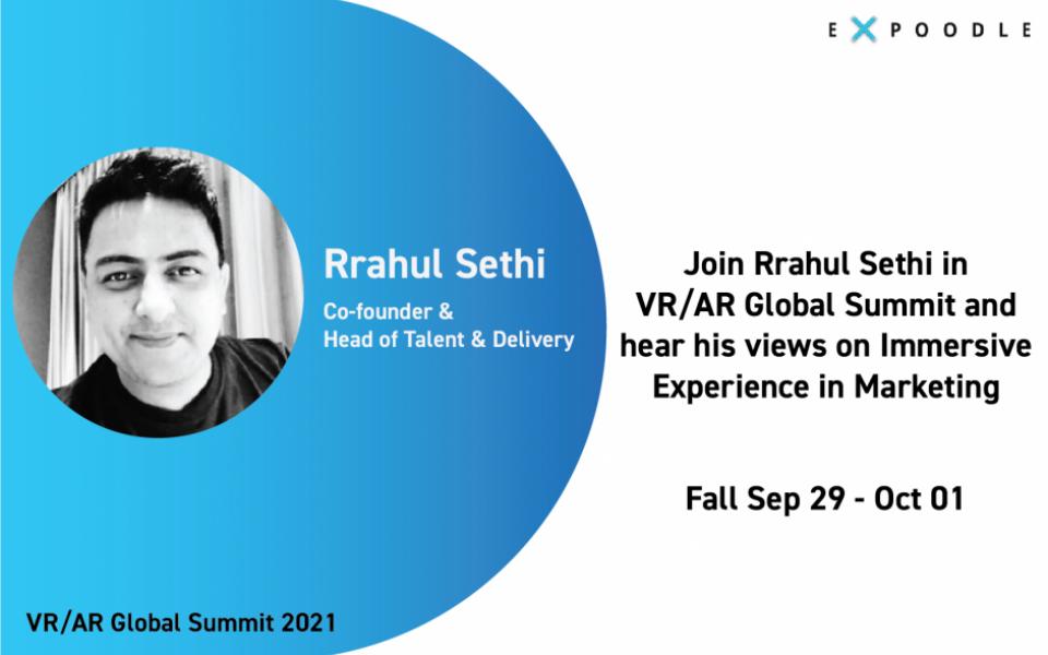 VR/AR Global Summit 2021: Europe Chapter