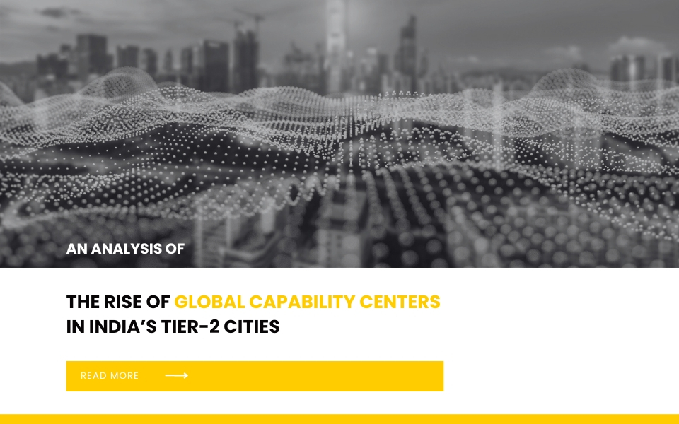 The Rise of GCCs in India's Tier-2 Cities