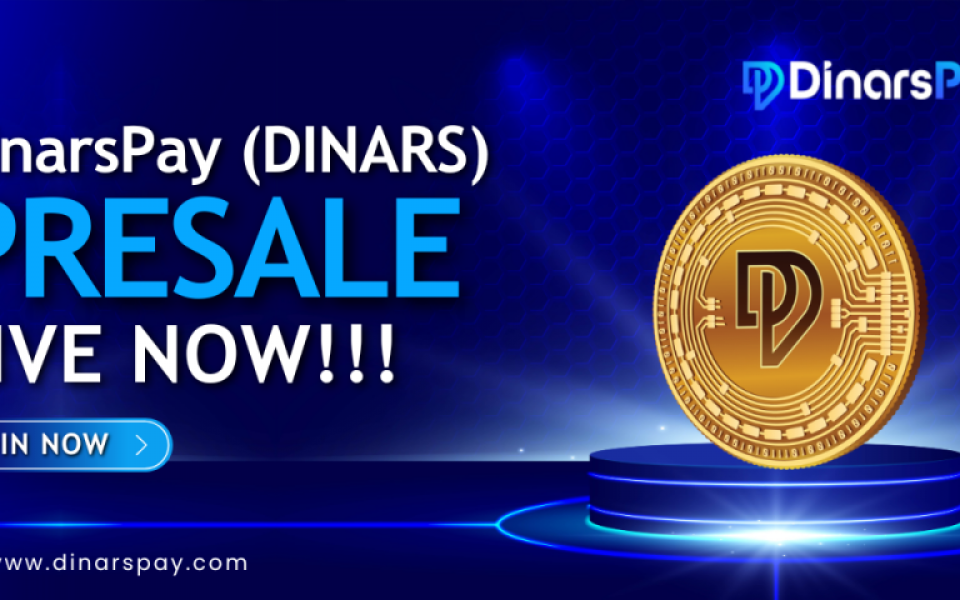 Get Ready: Exclusive DinarsPay (DINARS) Presale Opportunity!