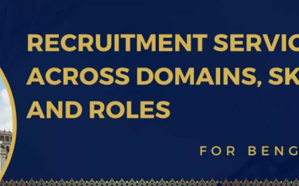 Best Recruitment Agency in Bangalore | IT Recruitment Services, India