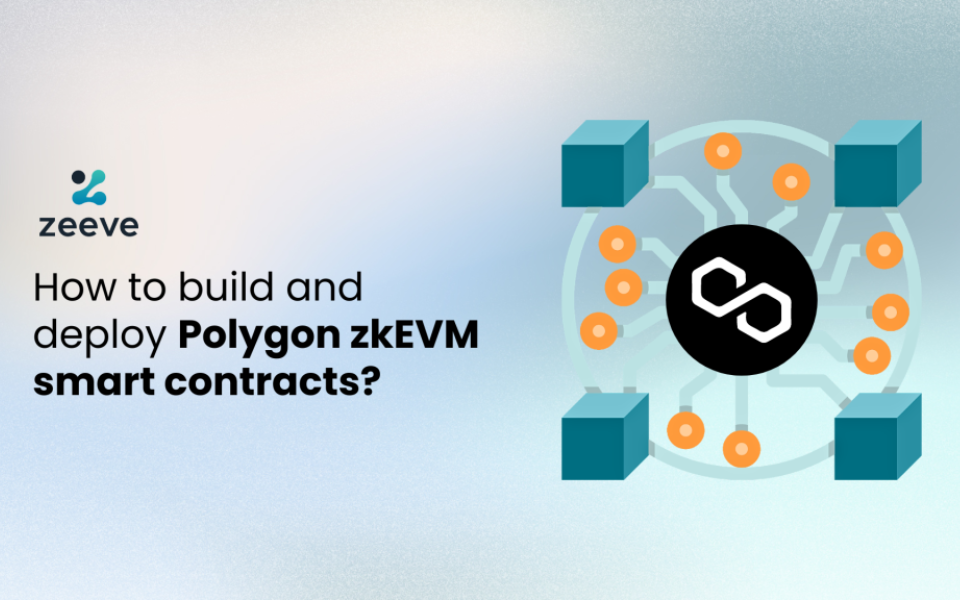 How to build and deploy a smart contract on Polygon zkEVM?
