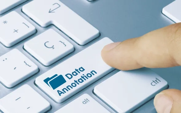 Two building blocks of data annotation services –Workforce + Platform