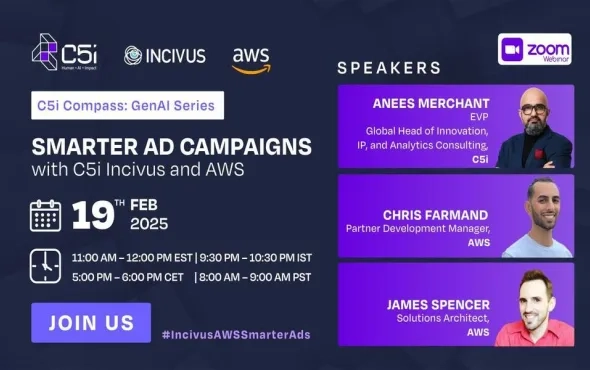Smarter Ad Campaigns with C5i Incivus and AWS