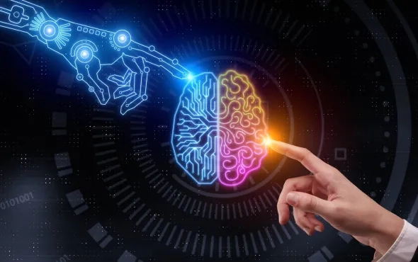 Accept Artificial Intelligence with Natural Love