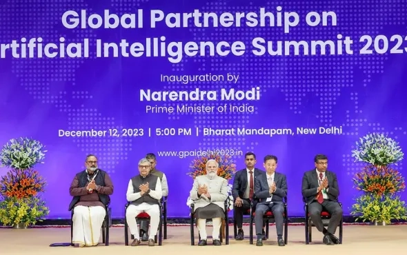 India can Lead Global Convergence on AI