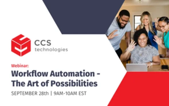 Webinar: Workflow Automation - The Art of Possibilities