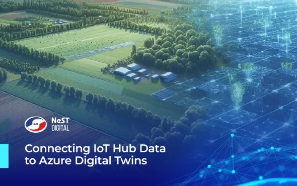 Connecting IoT Hub Data to Azure Digital Twins