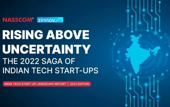 NASSCOM Tech Start-up Report 2022-Rising Above Uncertainty: The 2022 Saga of Tech Start-ups