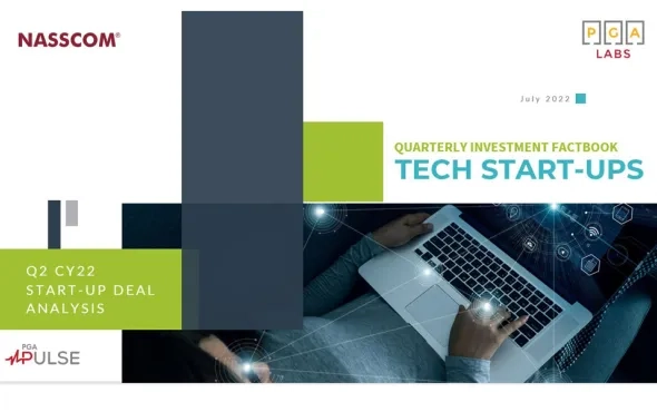 Tech Start-ups: Quarterly Investment Factbook – Deal Analysis(Q2 CY22)