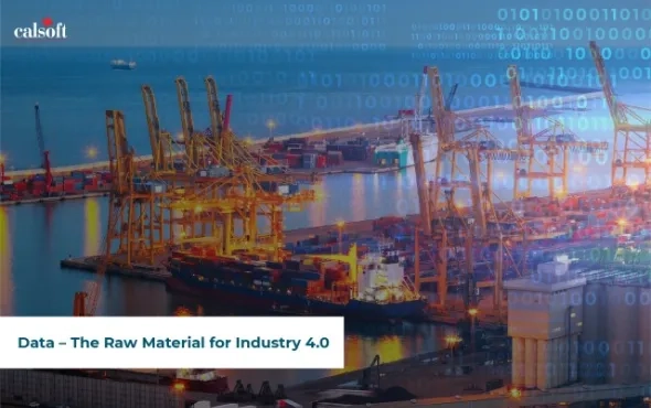 Data – The Raw Material for Industry 4.0