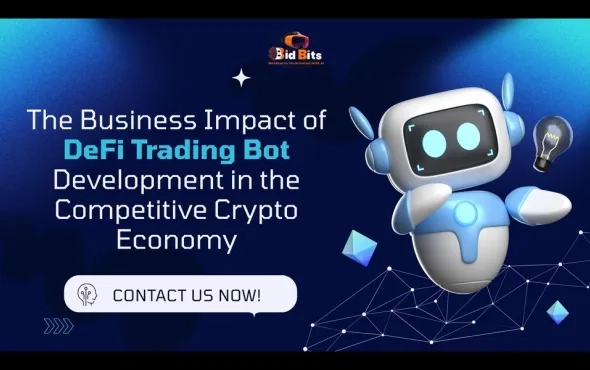 The Business Impact of DeFi Trading Bot Development in the Competitive Crypto Economy