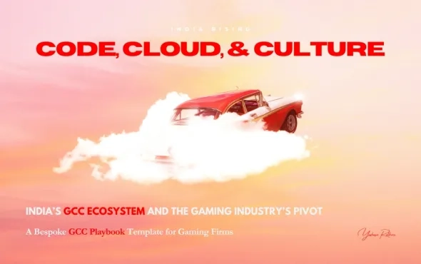 India’s GCCs and the Gaming Industry’s Pivot
