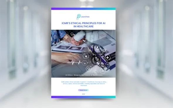 ICMR’s ETHICAL PRINCIPLES FOR AI IN HEALTHCARE 