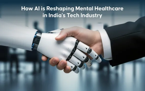 How AI is Reshaping Mental Healthcare in India's Tech Industry