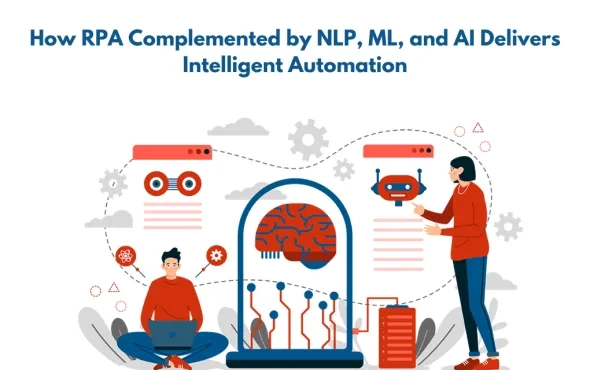 How RPA Complemented by NLP, ML, and AI Delivers Intelligent Automation