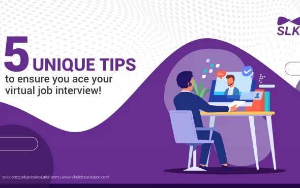 5 unique tips to ensure you ace your virtual job interview! 