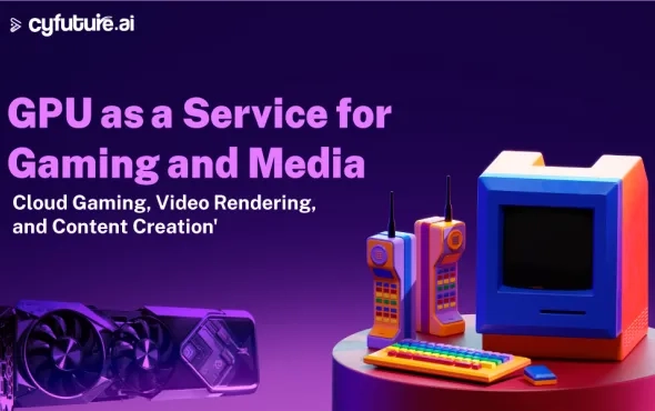 GPU as a Service for Gaming and Media: Cloud Gaming, Video Rendering, and Content Creation