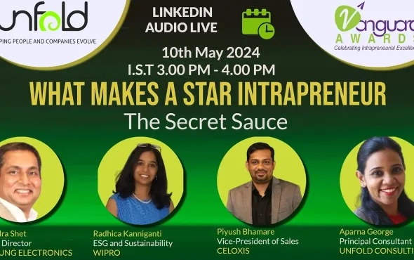 What Makes a Star Intrapreneur - The Secret Sauce