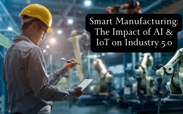 Smart Manufacturing: The Impact of AI & IoT on Industry 5.0