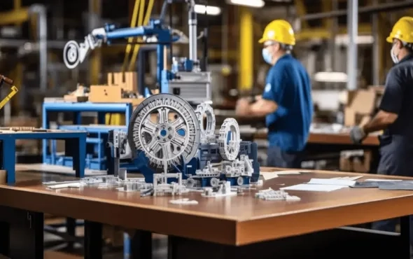 The Role of Sustainable Production Processes in the Manufacturing Industry
