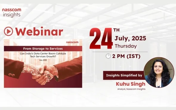 Nasscom-From Storage to Services- Can India’s Data Center Boom Catalyze Tech Services Growth?