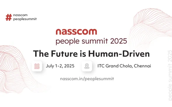  Nasscom People Summit 2025 The Future is Human Driven