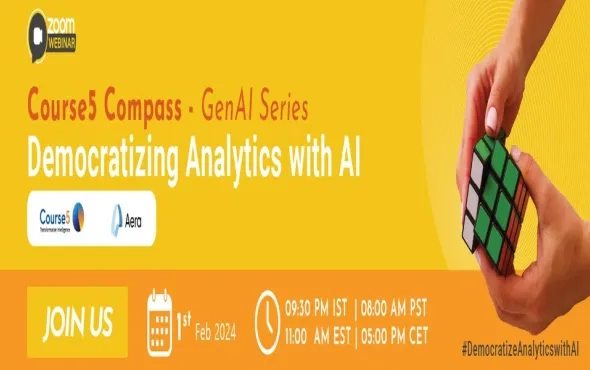 GenAI Series Webinar: Democratizing Analytics with AI 