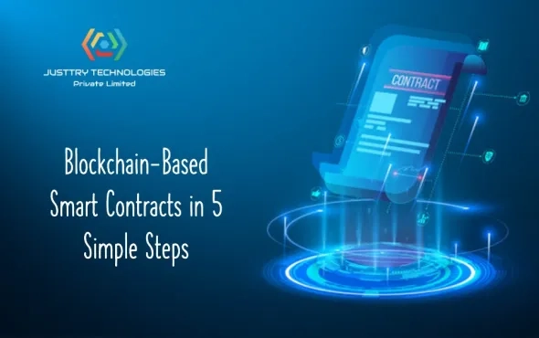 Build Your Blockchain-Based Smart Contracts in 5 Simple Steps
