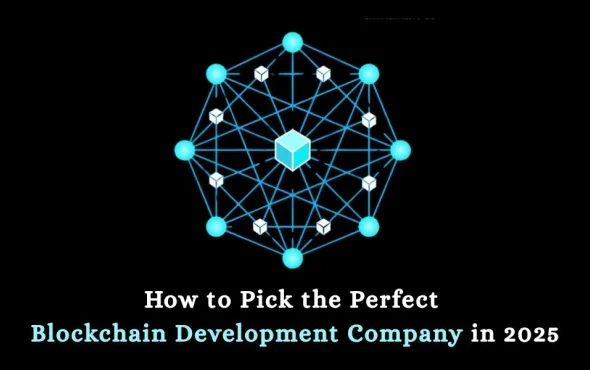How to Pick the Perfect Blockchain Development Company in 2025