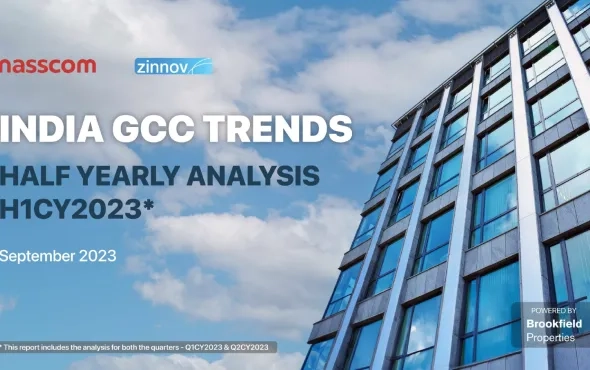 Nasscom – Zinnov India GCC Trends Half Yearly Analysis