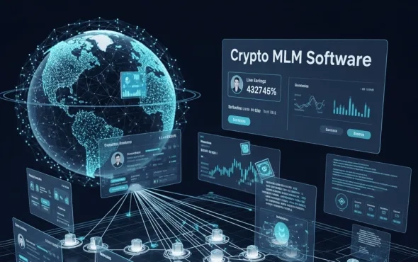 Transforming Referral Marketing: How Crypto MLM Software Is Evolving for the Future
