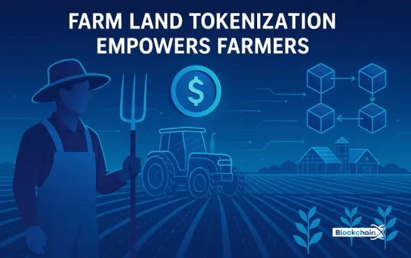 How Farm Land Tokenization Empowers Farmers and Attracts Global Investors